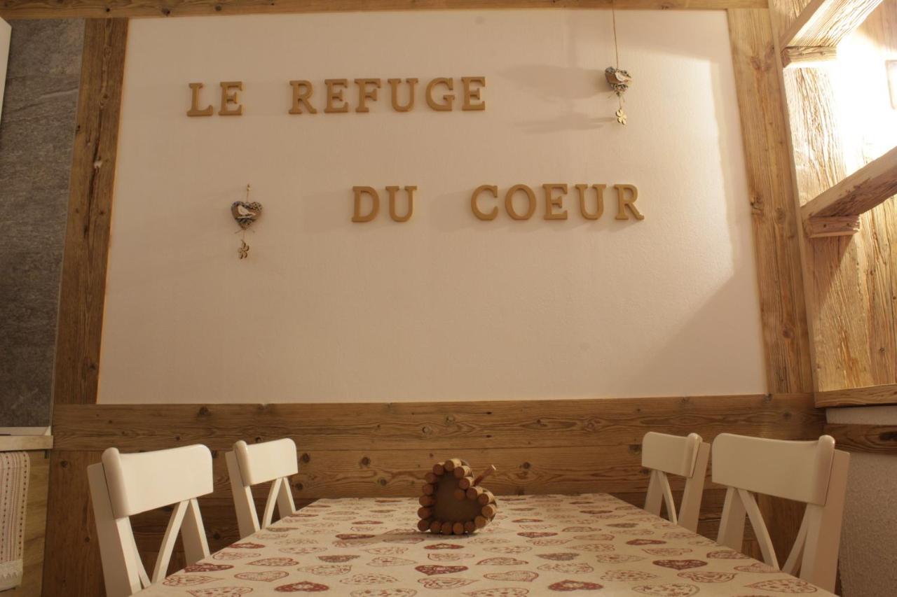 Le Refuge Du Coeur Pré-Saint-Didier Exterior foto