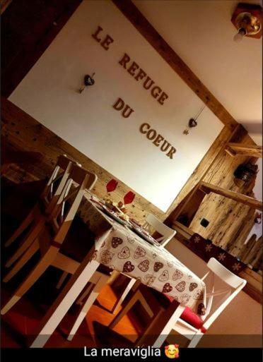 Le Refuge Du Coeur Pré-Saint-Didier Exterior foto
